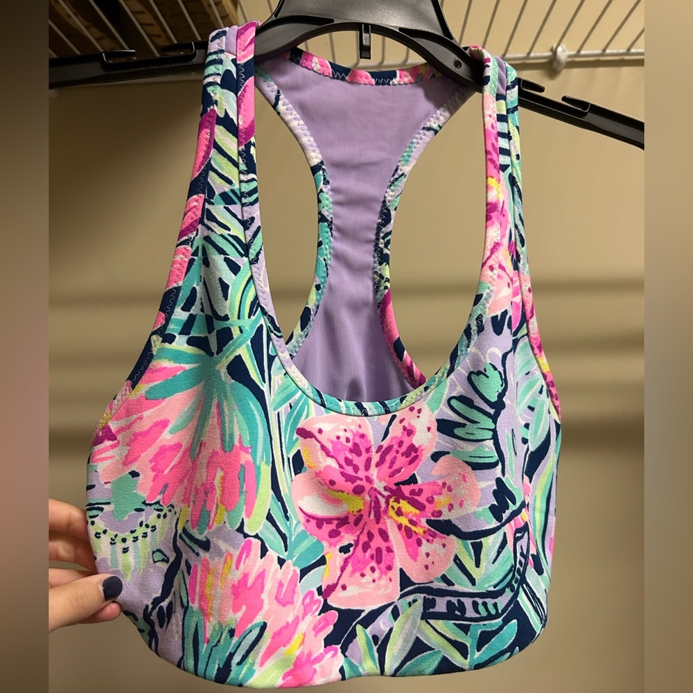Lilly Pulitzer Sport Bra - Size Small.